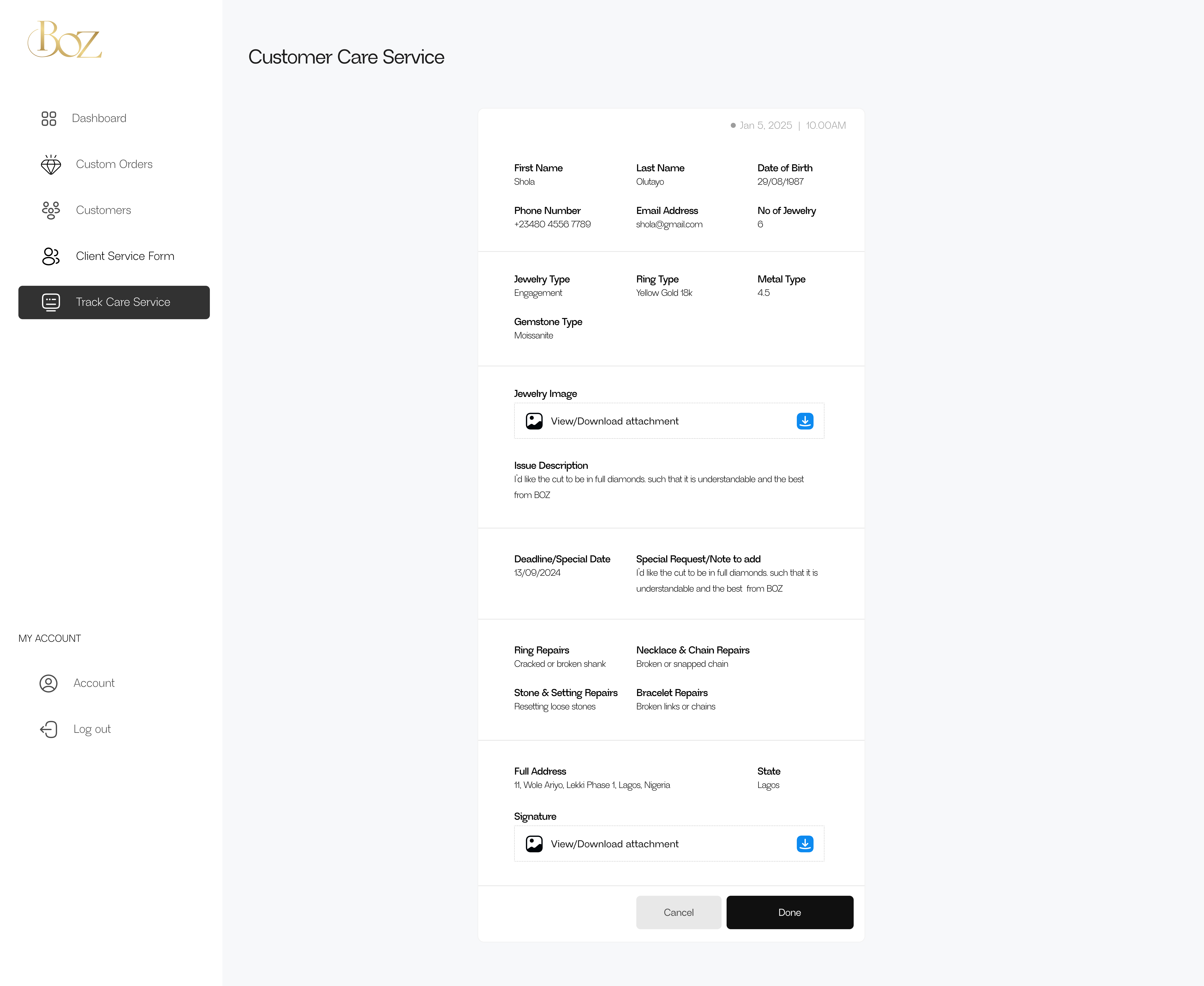 Editorial Storytelling